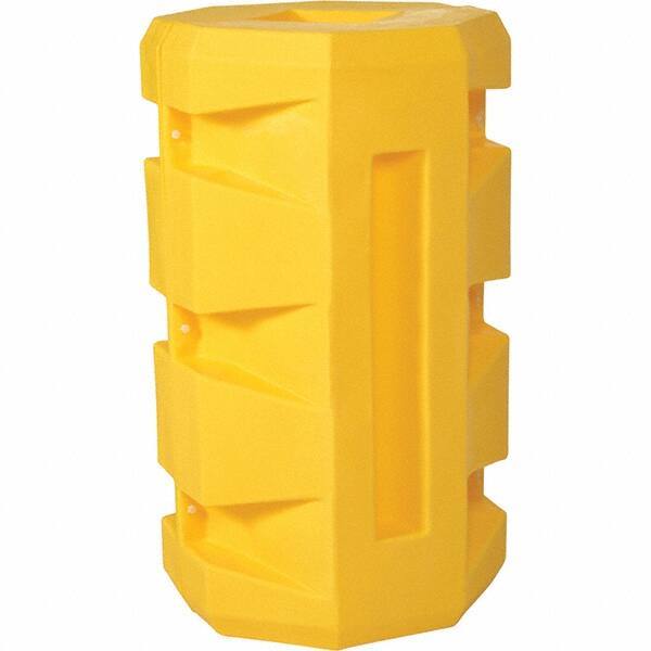 Vestil - 24" Wide x 24" Deep x 42" High, Polyethylene Column Protector - Fits 8" Columns, Yellow - All Tool & Supply