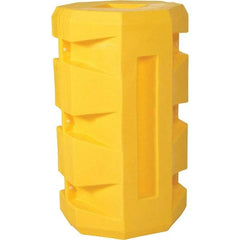 Vestil - 24" Wide x 24" Deep x 42" High, Polyethylene Column Protector - Fits 12" Columns, Yellow - All Tool & Supply