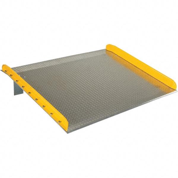 Vestil - Aluminum Dock Plate - 60" Long x 72" Wide x 10" High - All Tool & Supply