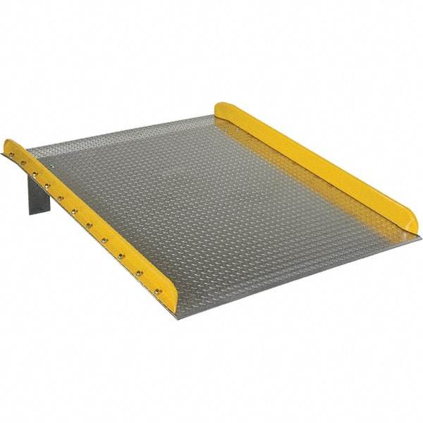 Vestil - Aluminum Dock Plate - 60" Long x 72" Wide x 12" High - All Tool & Supply