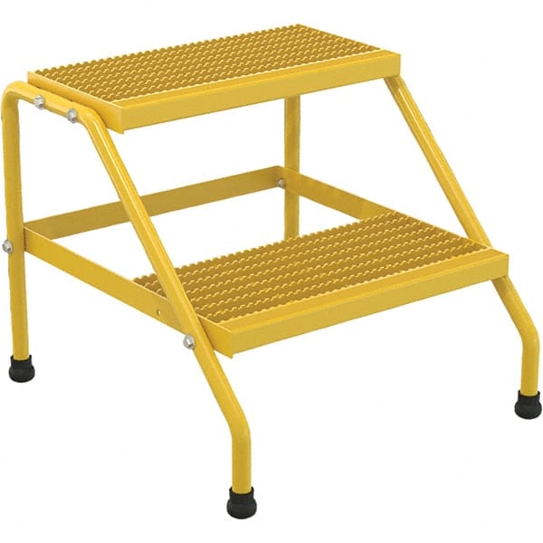 Vestil - 20" High 500 Lb Capacity 2 Step Stand - All Tool & Supply