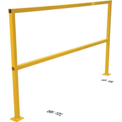 Vestil - 4" Long x 42" High, Steel Square Handrails - All Tool & Supply