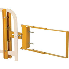 Vestil - Steel Self Closing Rail Safety Gate - Fits 24 to 40" Clear Opening, 12" Door Height, - All Tool & Supply