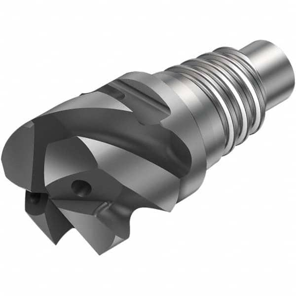 Sandvik Coromant - Corner Radius & Corner Chamfer End Mill Heads Mill Diameter (mm): 25.00 Mill Diameter (Decimal Inch): 0.9843 - All Tool & Supply