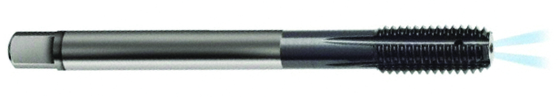 M20 x 2.5 Dia. - 6HX - 7 FL - Carbide Semi-Bott Tap-TiCN -Coolant-Thru-FORM-C DIN 376 - All Tool & Supply