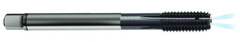 M20 x 2.5 Dia. - 6HX - 7 FL - Carbide Semi-Bott Tap-TiCN -Coolant-Thru-FORM-C DIN 376 - All Tool & Supply