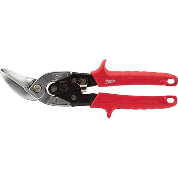 Milwaukee Tool - Snips Snip Type: Aviation Snip Cut Direction: Left - All Tool & Supply