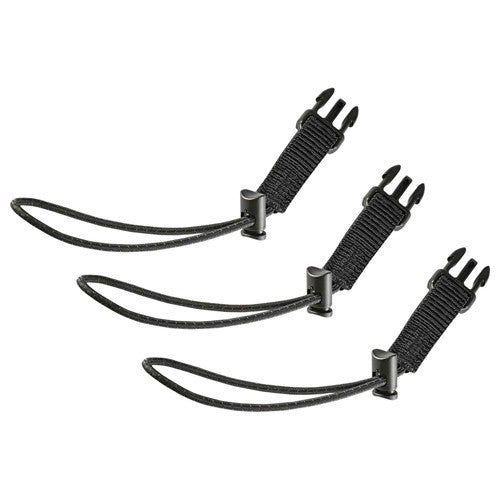 3026 Standard Black Accy Pack Retractables Loops 3-Pack - All Tool & Supply