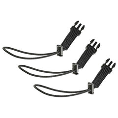 3026 Standard Black Accy Pack Retractables Loops 3-Pack - All Tool & Supply