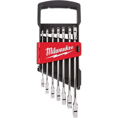 Milwaukee Tool - Wrench Sets Tool Type: Ratcheting Combination Wrench Set System of Measurement: Metric - All Tool & Supply