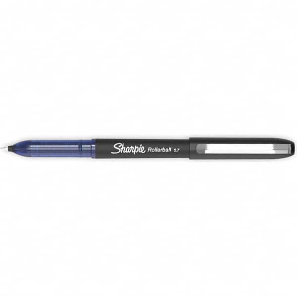 Sharpie - Pens & Pencils Type: Roller Ball Pen Color: Blue - All Tool & Supply