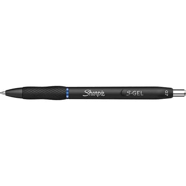 Sharpie - Pens & Pencils Type: Retractable Gel Color: Blue - All Tool & Supply