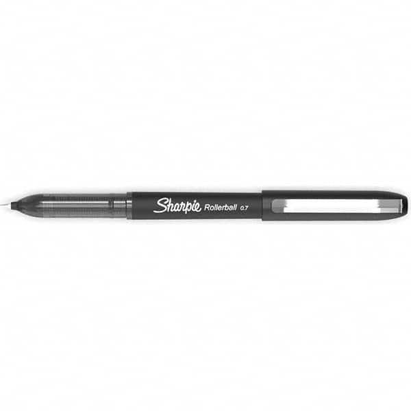 Sharpie - Pens & Pencils Type: Roller Ball Pen Color: Black - All Tool & Supply