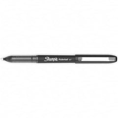 Sharpie - Pens & Pencils Type: Roller Ball Pen Color: Black - All Tool & Supply