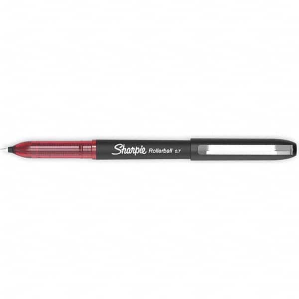 Sharpie - Pens & Pencils Type: Roller Ball Pen Color: Red - All Tool & Supply