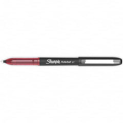 Sharpie - Pens & Pencils Type: Roller Ball Pen Color: Red - All Tool & Supply