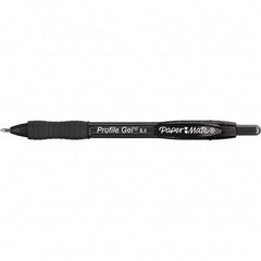 Paper Mate - Pens & Pencils Type: Retractable Gel Color: Black - All Tool & Supply