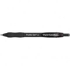 Paper Mate - Pens & Pencils Type: Retractable Gel Color: Black - All Tool & Supply