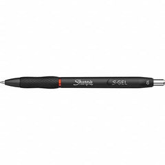 Sharpie - Pens & Pencils Type: Retractable Gel Color: Red - All Tool & Supply