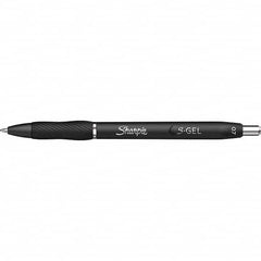 Sharpie - Pens & Pencils Type: Retractable Gel Color: Black - All Tool & Supply