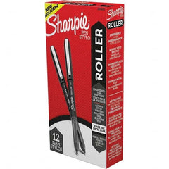 Sharpie - Pens & Pencils Type: Roller Ball Pen Color: Black - All Tool & Supply