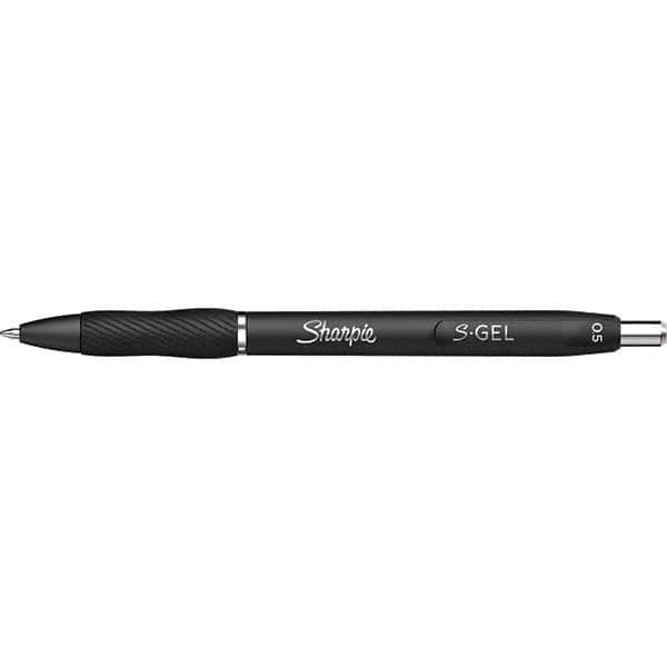 Sharpie - Pens & Pencils Type: Retractable Gel Color: Black - All Tool & Supply