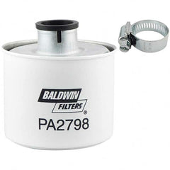 Baldwin Filters - 3-15/32" OAL x 3-15/32" OD Automotive Air Filter - All Tool & Supply