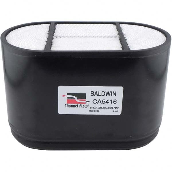 Baldwin Filters - 7-7/32" OAL x 5-31/32" OD Automotive Air Filter - All Tool & Supply