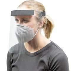 HexArmor - Clear Uncoated Polycarbonate Disposable Face Shield - All Tool & Supply