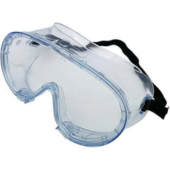 PRO-SAFE - Size Universal Clear Polycarbonate Anti-Fog & Scratch Resistant Disposable Goggles - All Tool & Supply