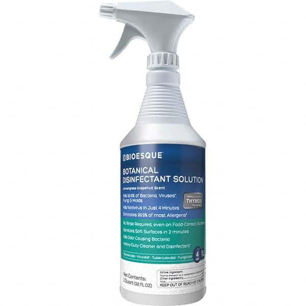 Bioesque Solutions - All-Purpose Cleaners & Degreasers Type: Disinfectant Container Type: Bottle - All Tool & Supply