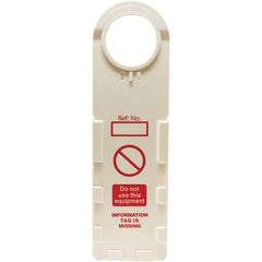 NMC - Safety & Facility Tags Message Type: Inspection Tag Header: Ref No. - All Tool & Supply