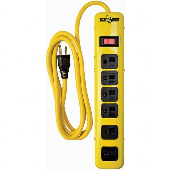 Southwire - Power Outlet Strips Amperage: 15 Voltage: 120 V - All Tool & Supply