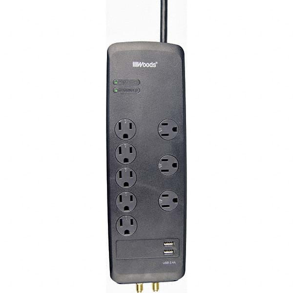 Southwire - Power Outlet Strips Amperage: 15 Voltage: 120 V - All Tool & Supply