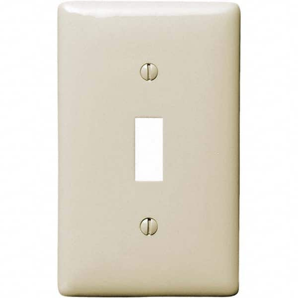 Hubbell Wiring Device-Kellems - Wall Plates Wall Plate Type: Switch Plates Color: Light Almond - All Tool & Supply