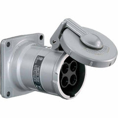 Hubbell Wiring Device-Kellems - Pin & Sleeve Receptacles Receptacle/Part Type: Receptacle Pin Configuration: 3 - All Tool & Supply