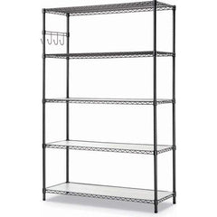 ALERA - Open Shelving Accessories & Components Type: Shelving Units-Multiuse Shelving-Open Width (Inch): 48 - All Tool & Supply