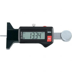 Mahr - Electronic Depth Gages Minimum Measurement (mm): 0.01 Minimum Measurement (Decimal Inch): 0.0000 - All Tool & Supply