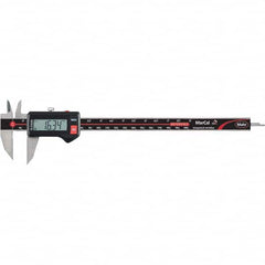 Mahr - 0 to 200mm Range, 0.01mm Resolution, IP67 Electronic Caliper - All Tool & Supply