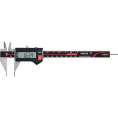 Mahr - 0 to 150mm Range, 0.01mm Resolution, IP67 Electronic Caliper - All Tool & Supply