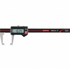 Mahr - 0 to 150mm Range, 0.01mm Resolution, IP67 Electronic Caliper - All Tool & Supply