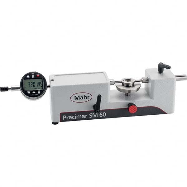 Mahr - Electronic Bench Micrometers Minimum Measurement (Inch): 0 Minimum Measurement (mm): 0 - All Tool & Supply