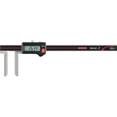 Mahr - 10 to 200mm Range, 0.01mm Resolution, IP67 Electronic Caliper - All Tool & Supply