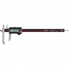 Mahr - 0 to 200mm Range, 0.01mm Resolution, IP67 Electronic Caliper - All Tool & Supply