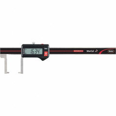 Mahr - 0 to 140mm Range, 0.01mm Resolution, IP67 Electronic Caliper - All Tool & Supply