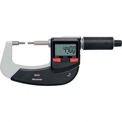 Mahr - Electronic Outside Micrometers Type: Standard Minimum Measurement (Decimal Inch): 1.0000 - All Tool & Supply