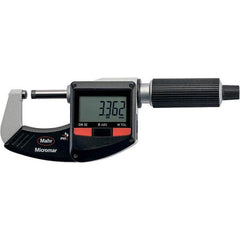 Mahr - Electronic Outside Micrometers Type: Standard Minimum Measurement (Decimal Inch): 0.0000 - All Tool & Supply