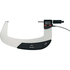 Mahr - Electronic Outside Micrometers Type: Standard Minimum Measurement (Decimal Inch): 6.0000 - All Tool & Supply