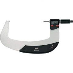 Mahr - Electronic Outside Micrometers Type: Standard Minimum Measurement (Decimal Inch): 5.0000 - All Tool & Supply