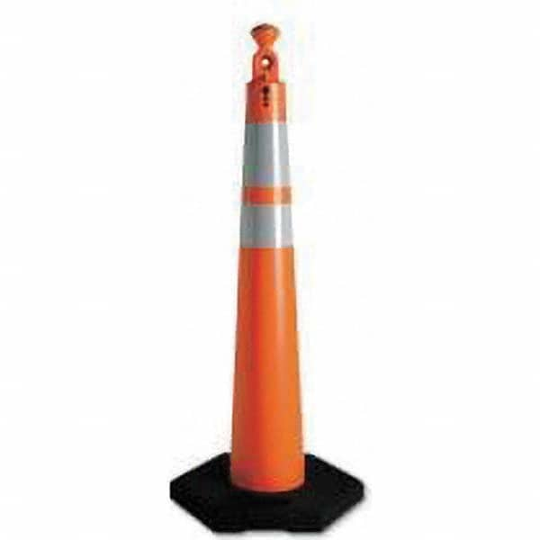 VizCon - Traffic Cones Type: Cone Color: Fluorescent Orange - All Tool & Supply